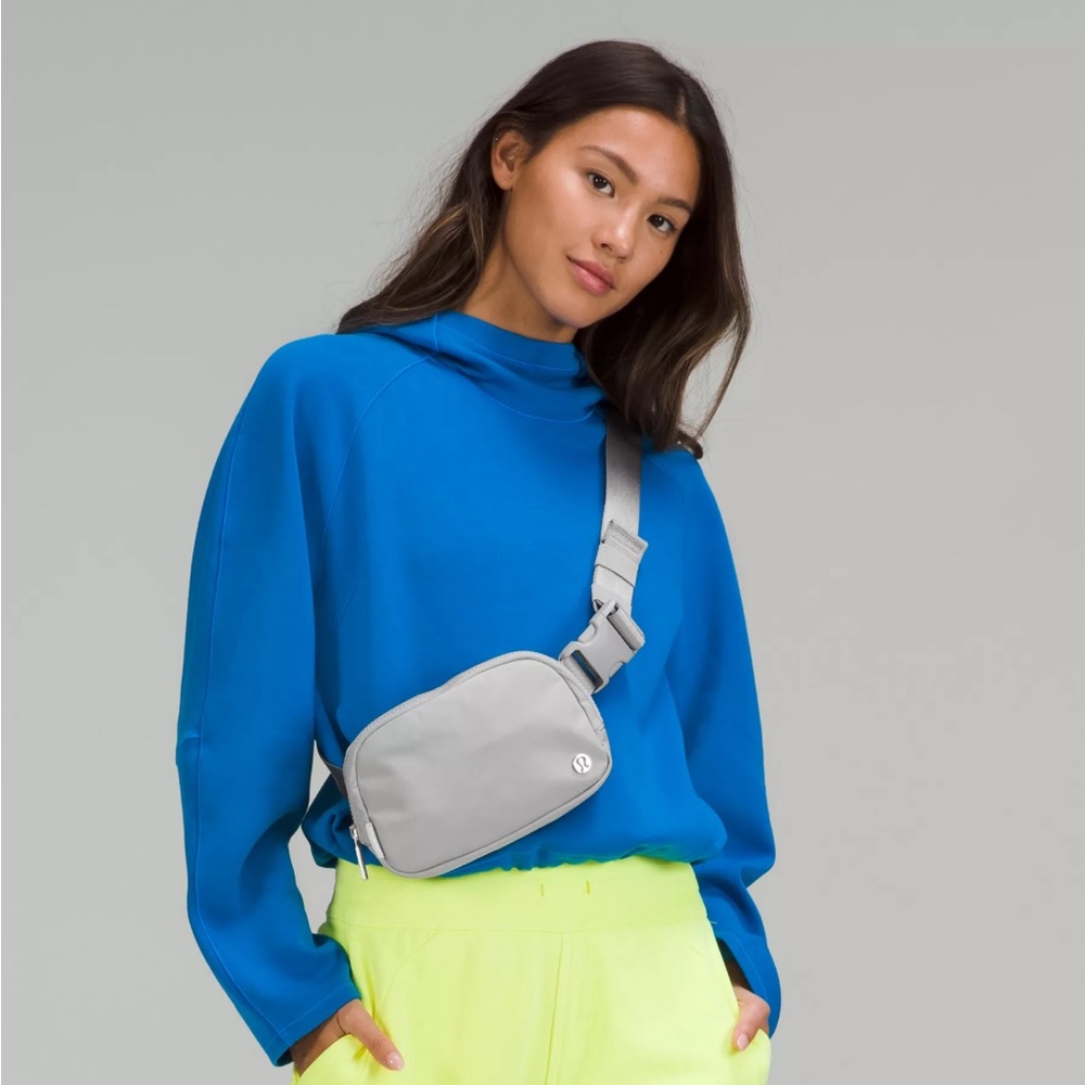 Lululemon Gray Everywhere Belt Bag